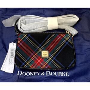 Dooney & Bourke Crossbody Black Tartan Plaid Lexi Crossbody 22036F S172